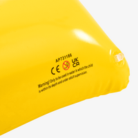 Aufblasbares glattes Strandkissen