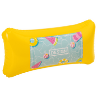 Aufblasbares glattes Strandkissen