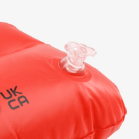 Aufblasbares Strandkissen mit Luftkammern