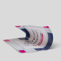 Aufkleber farbig bedruckt, rechteck, liegend 