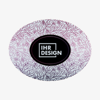 Aufkleber, bedruckt, Silber, Motiv