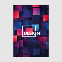 Aufkleber, farbig bedruckt, Form