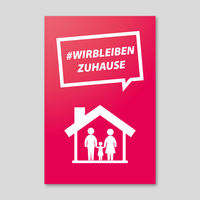 Aufkleber, frabig bedruckt, Motiv