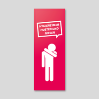 Aufkleber, farbig bedruckt, Motiv