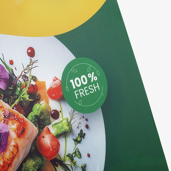 Aufsteller aus Hohlkammerplatte detail9