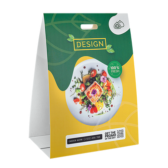 Aufsteller aus Hohlkammerplatte detail11