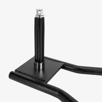 Autofuß mit Rotator, details