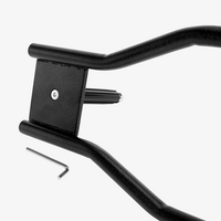 Autofuß mit Rotator und Inbusschlüssel, details