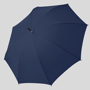 Stockschirm, farbig, aufgespannt