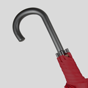 Stockschirm, farbig, henkel