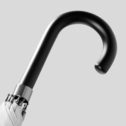 Stockschirm, farbig, henkel