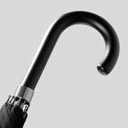 Stockschirm, farbig, henkel