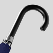 Stockschirm, farbig, henkel