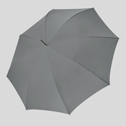 Stockschirm, farbig, aufgespannt