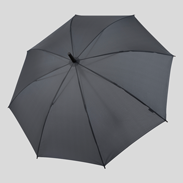 Stockschirm, farbig, aufgespannt