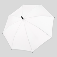 Stockschirm, farbig, aufgespannt