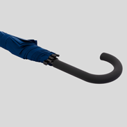 Stockschirm, farbig, henkel, liegend