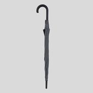 Stockschirm, farbig, henkel, stehend