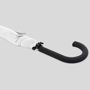 Stockschirm, farbig, henkel, liegend