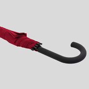 Stockschirm, farbig, henkel, liegend