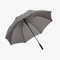 Automatik-Golfschirm, 4/0-farbig, 4 Segmente bedruckt