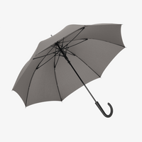 Automatik-Stockschirm, sturmfest, 4/0-farbig, 1 Segment bedruckt