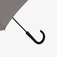 Automatik-Stockschirm, sturmfest, 4/0-farbig, 4 Segmente bedruckt