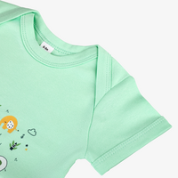 Babybody Kurzarm, Organic, Detailansicht