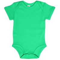 Babybody Kurzarm, Organic, Farbe Kelly Green
