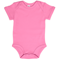 Babybody Kurzarm, Organic, Farbe Rosa