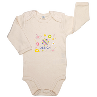 Babybody Langarm, Organic