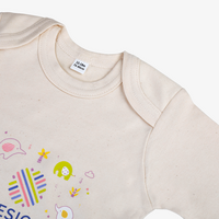 Babybody Langarm, Organic, Detailansicht