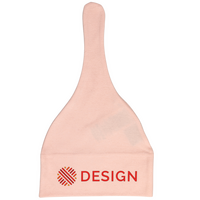 Babymütze mit Knoten, Organic, Bedruckt