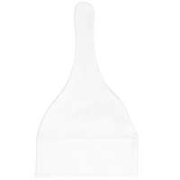 Babymütze mit Knoten, Organic, Farbe Weiß