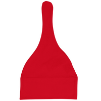 Babymütze mit Knoten, Organic, Farbe Rot