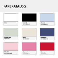 Babymütze mit Knoten, Organic, Farbauswahl