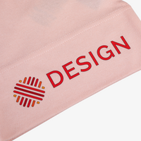 Babymütze mit Knoten, Organic, Detailansicht