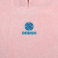 Babyponcho, Detailansicht