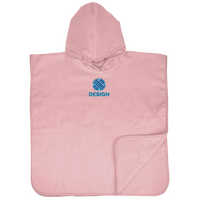 Babyponcho, bestickt