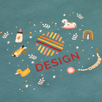 Baby-T-Shirt, Organic, Detailansicht