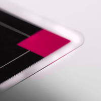 Backstagepass, farbig bedruckt, liegend 