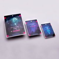 Backstagepass, farbig bedruckt, liegend mit Loch, verschiedene Größen