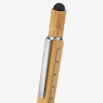 Bambus-Multifunktionskugelschreiber