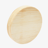 Bambus-Flaschenöffner rund mit Magnet, Personalisierung auf Anfrage