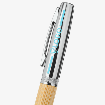 Bambus-Kugelschreiber Chroma