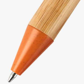 Bambus-Kugelschreiber Comfort, ohne Werbeanbringung