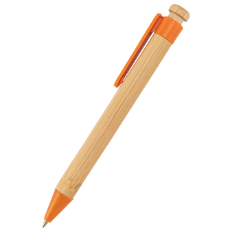 Bambus-Kugelschreiber Comfort, ohne Werbeanbringung