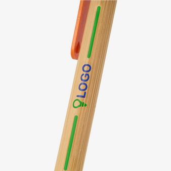 Bambus-Kugelschreiber Comfort