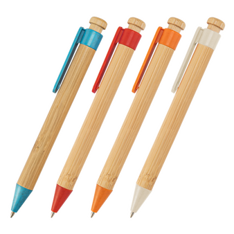 Bambus-Kugelschreiber Comfort