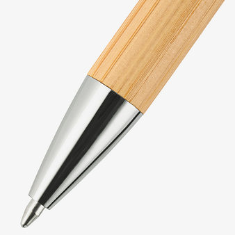 Bambus-Kugelschreiber Elegant, ohne Werbeanbringung